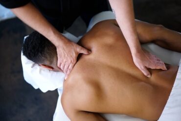 Massage therapy can be effective in reducing discomfort from low